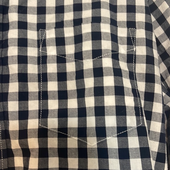 Men’s Plaid Button Up - Picture 4 of 4